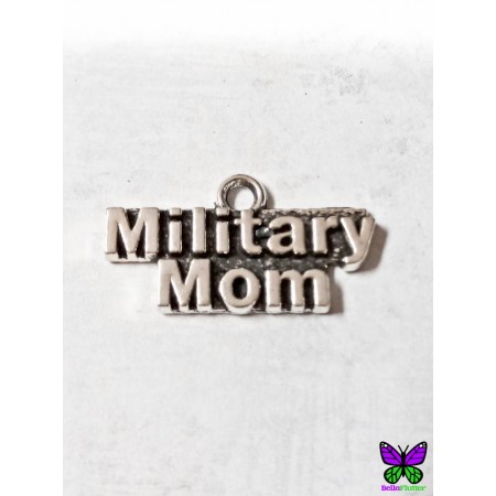 Military Mom Charm